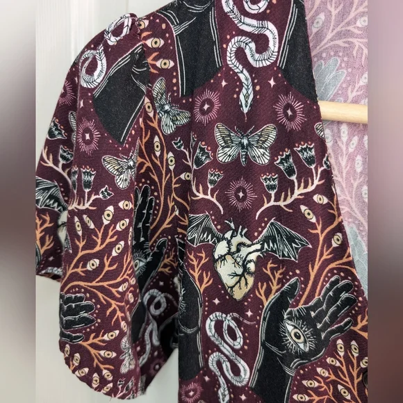 Disturbia Hemlock Playsuit Romper 6 - Picture 4 of 11